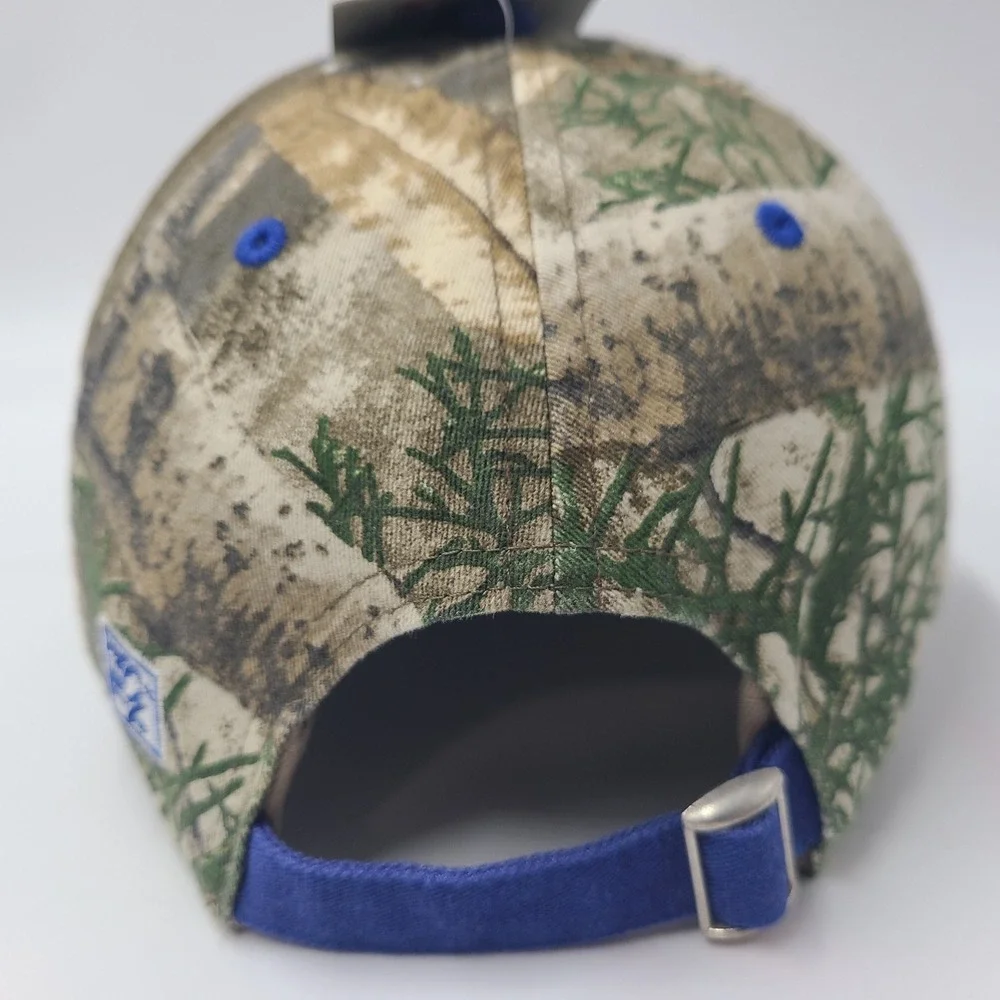 Middle Tennessee State‎ Blue Raiders Hat Strapback The Game Camo Blue NCAA MTSU - Picture 7 of 11